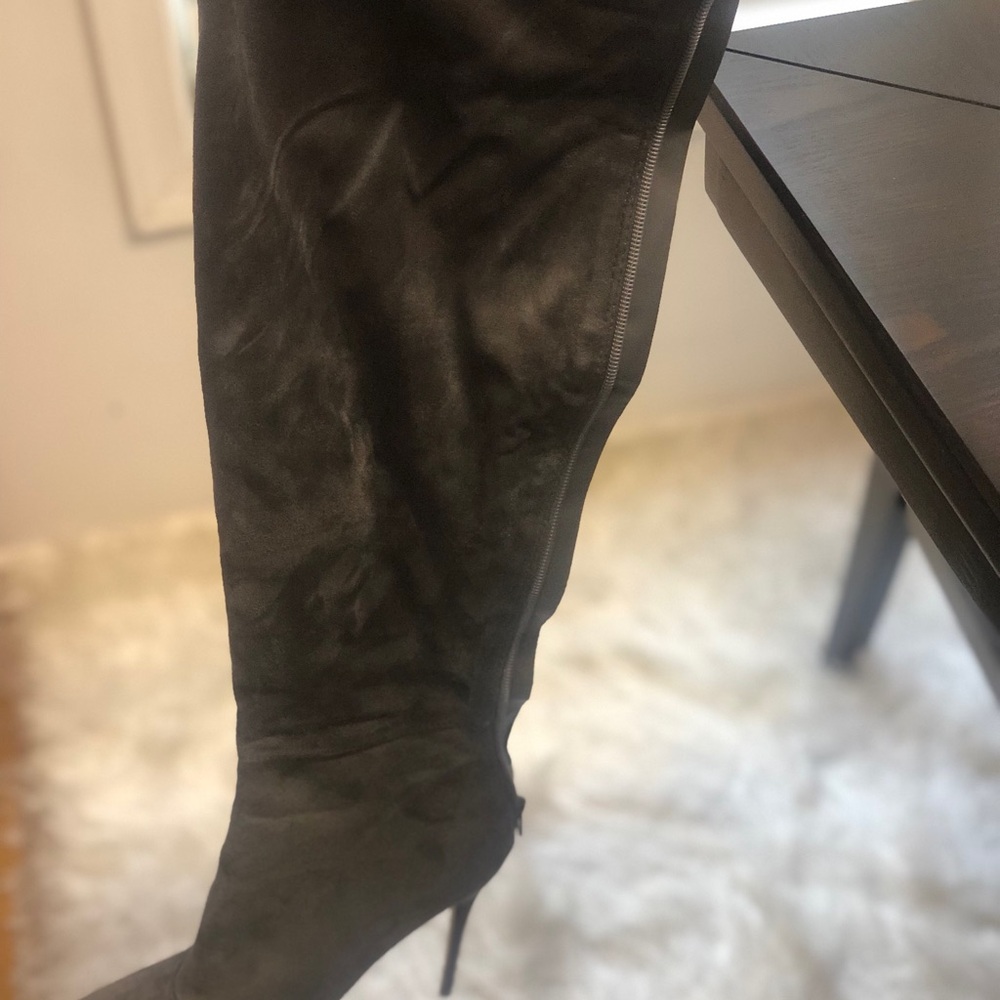 Jacobies thigh high boots